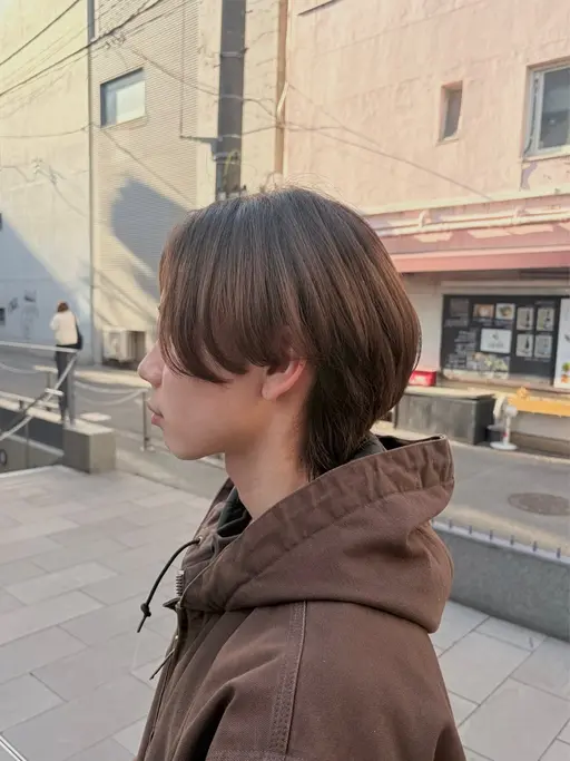 〘🚨メンズ限定メニュー🚨〙🉐74%off໒꒱ カット➕コスメ特殊パーマ➕超音波トリートメント🫐.·*.