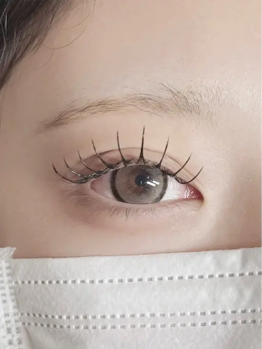 【新規限定】フラットラッシュ80本・ブラックのみ(束感コーティング・アイシャンプー無料✨)