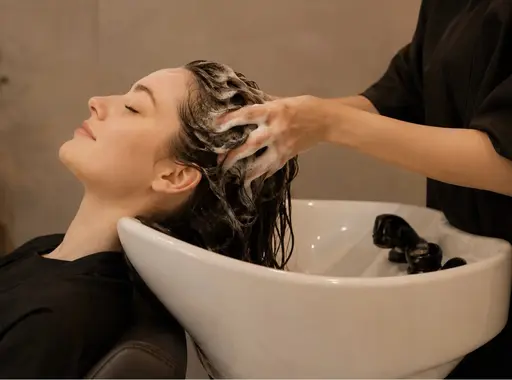 🧖♀️頭皮ケア🫧癒しのアロマスパ20分+炭酸シャンプー¥4980