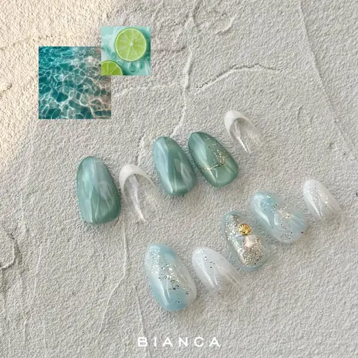【オフあり】ハンド￥6800~9300➡️￥5500‼️定額デザイン✨️パラジェル変更可【大宮/パラジェル/フィルイン】