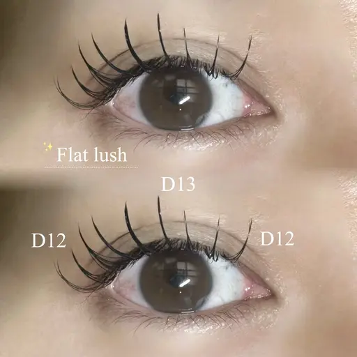 【すぐ予約のみ】オフなし LEDフラットラッシュ120本 👀🧡
