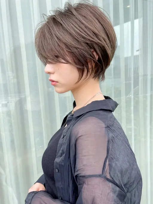 《理想のショートにならない方》40〜60代限定🍒ショートカット+カラー(白髪染めor艶カラー)🫧