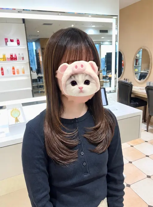 【🌟14日ロング​〜​ミディアムの方限定🌟】カット＋オリジナルトリートメント＋ヘッドスパ🫧