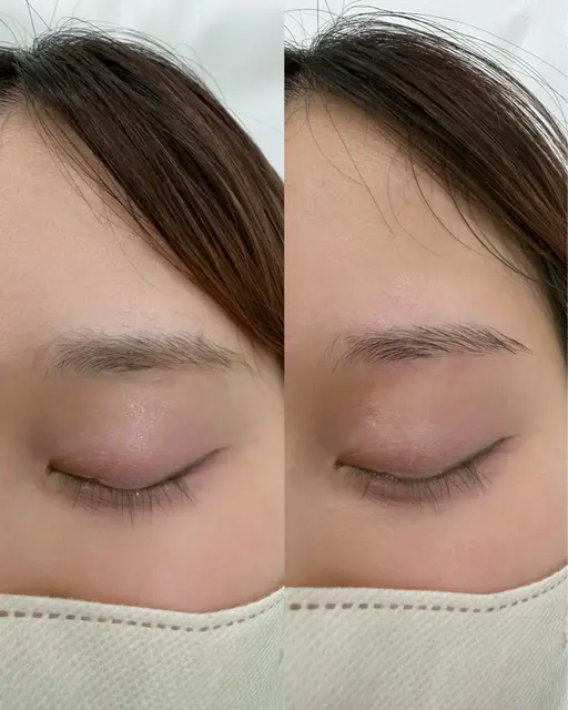 眉ワックス
