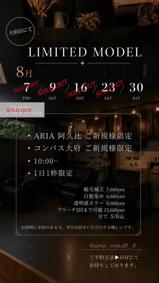 ハイトーン/ブリーチ2回色入れ🪽🏆