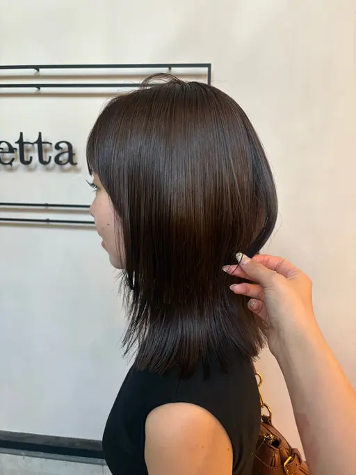 organic colors+ cut✨(白髪染ok)