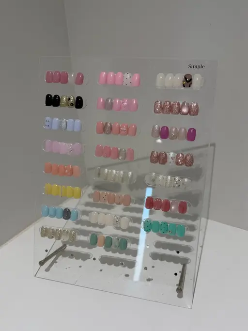 【オフあり】シンプルアート🎀(長さだし不可)