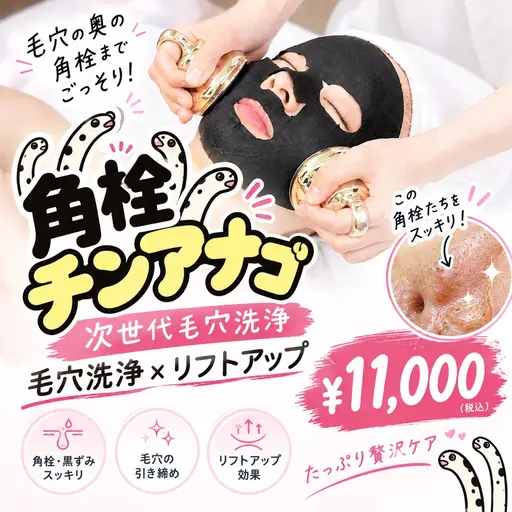 【韓国式次世代毛穴洗浄】角栓チンアナゴ🐠esV10✨✨温熱×振動でお顔全体の毛穴の奥の汚れを浮かして除去🧚🏼‍♀️