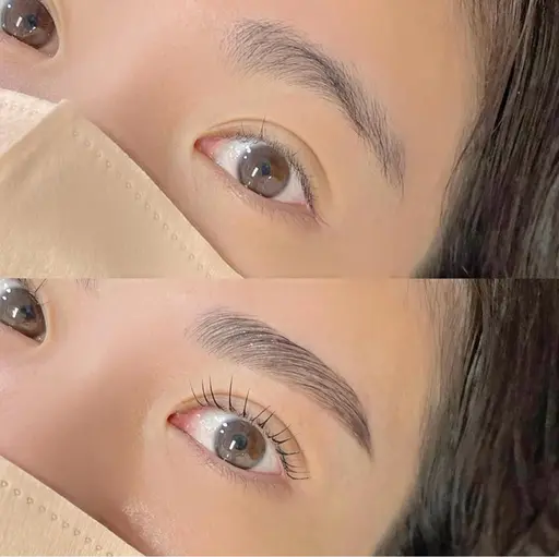 🎀HBL(ハリウッドブロウリフト)眉Wax込🫧