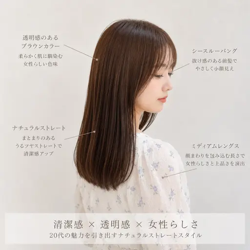 ☘️似合わせカット+潤いカラー+前処理トリートメント☘️