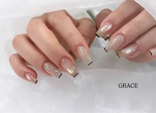 10月限定✨【HAND】フレンチ🎀オフあり(※オフ代別途あり！詳細情報チェック👆お願いします❣️)