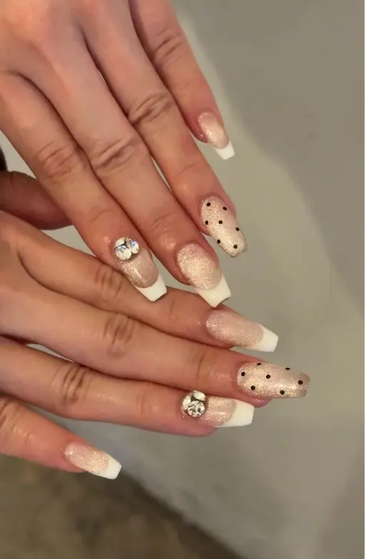 10本持ち込みデザインネイル🎀✨