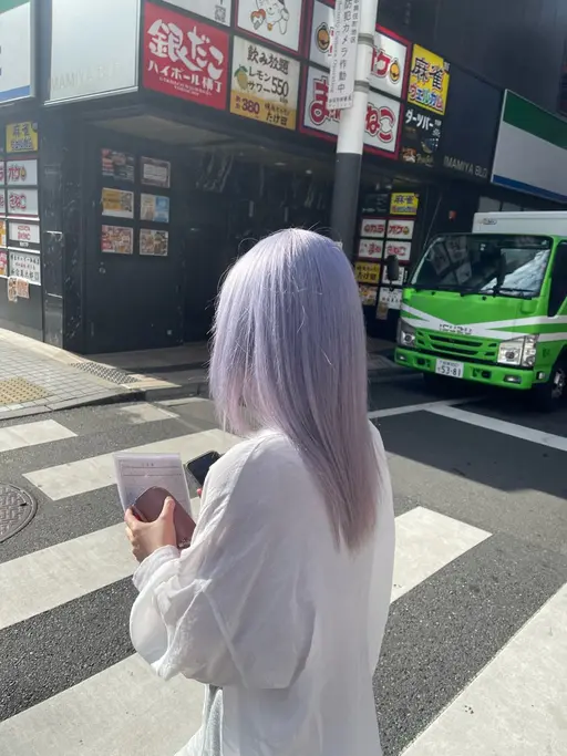 ✨ミニモ限定✨ケアブリーチonカラー+トリートメント