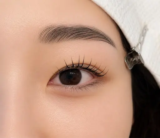 【ミニモ学割U24】🐣眉毛WAX＋まつ毛パーマ 最終受付は18:30までです🙇🏻‍♀️‪‪