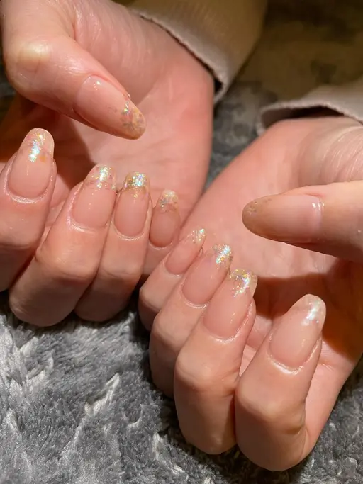 ママ&オフィスネイル🐠 派手なネイルが出来ない方にオススメ💐