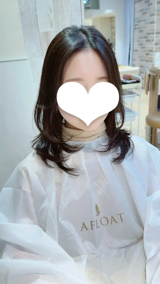 《火&木11:00〜20:00》の新宿店限定💫撮影OK🙆🏻♀️レディースカット+カラー🦋