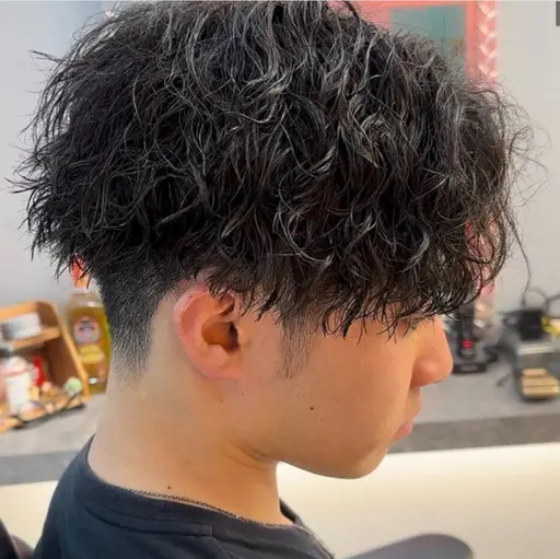 [9/19 20:30限定]カット＋パーマ(ツイストスパイラル))⚠️必ず詳細をご覧ください