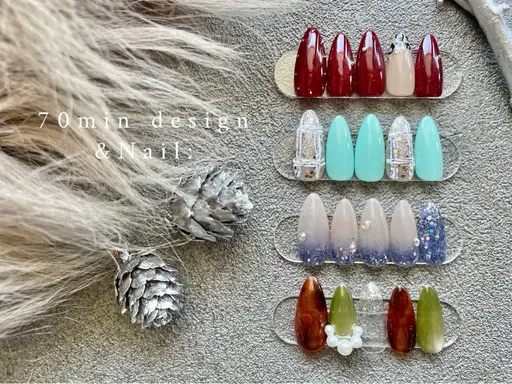 ※研修メニュー🔰💅ハンドオフあり🤍定額70minコース(シンプル)⚠️