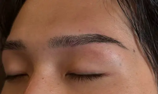 眉毛ワックス