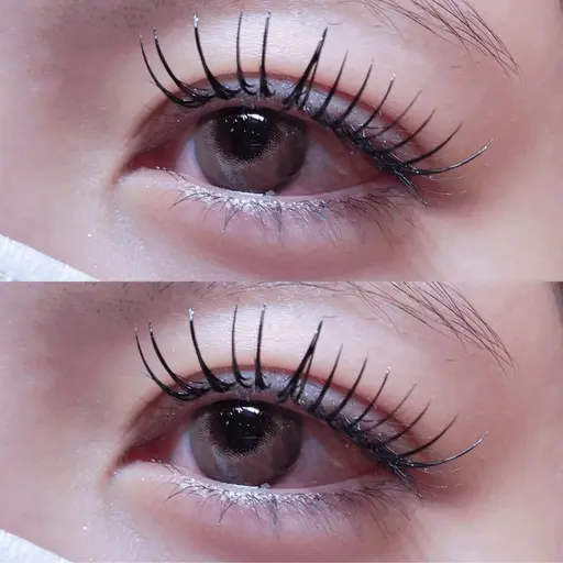 当日予約限定‼️バインドロック80束《シングル約140本目安》➕仕上げコーティング付き♡LED変更👌🏻💕