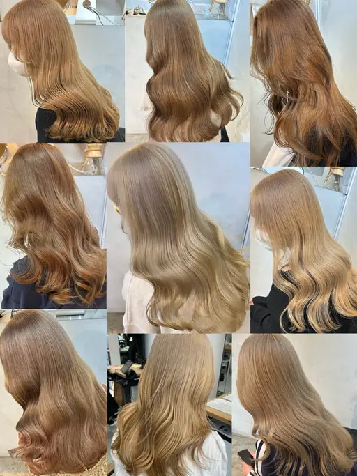 💘《韓国ヘアをプロデュース》カット+ダブルカラー+トリートメント💘⟡.·*.ケアブリーチ無料⟡.·*.