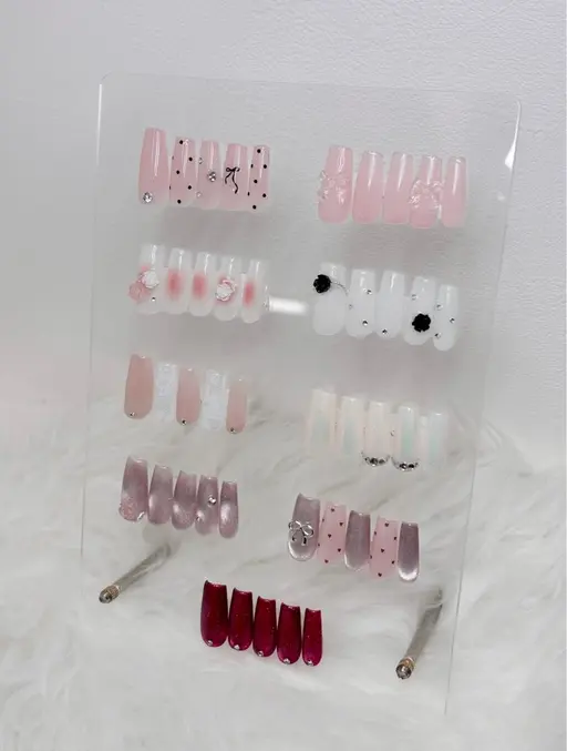 【モデル様募集】定額ネイル