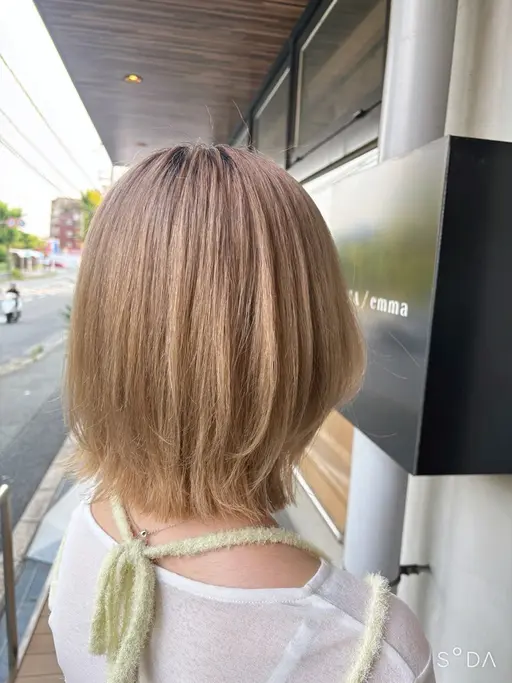 🌼ミニモ限定価格🌼似合わせショートcut✖️高保湿はちみつトリートメント🍯