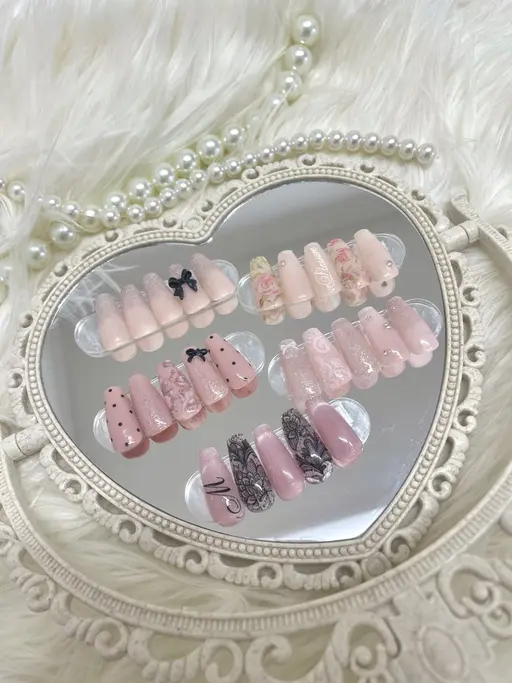【ジェルオフ有】定額デザイン💐