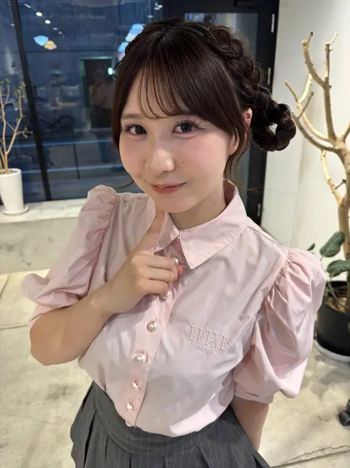 平日限定！🎀ライブヘアセット・アイドルヘア🎀