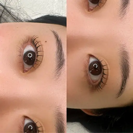 🤍まつ毛パーマ🤍コーティング付き✨束間仕上げ🌱