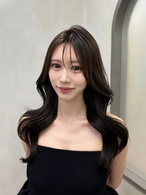 韓国巻きヘアセット💫※写真撮らせて頂ける方、ロングでレイヤーの入っている方限定