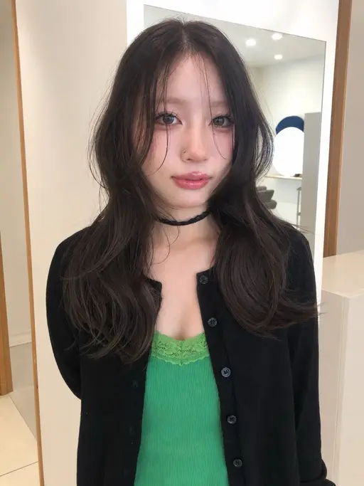 【うる艶カラー🫧】似合わせワンカラー+うる艶トリートメント✨
