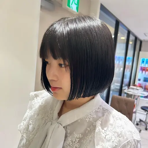 🍬炭酸シャンプー+似合せカット🍬