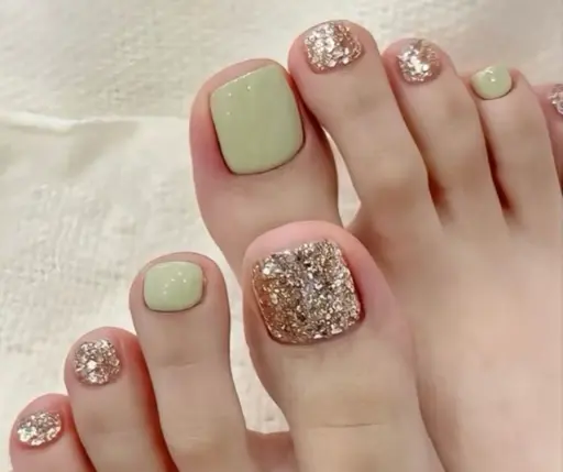 ★FOOT ワンカラー or ラメグラデーション【2色無料】