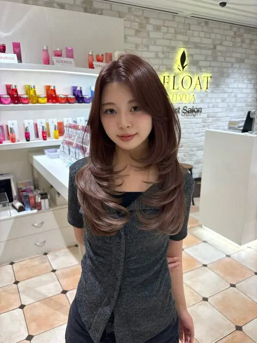 【金曜日限定🌼】レイヤー・ハッシュカット💕 プチヘッドスパ付き🫧