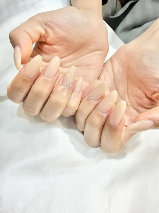 ［6月15日​〜​20日ご来店限定メニュー］長さだし10本＋simpleコース💅✨nail sisterただ