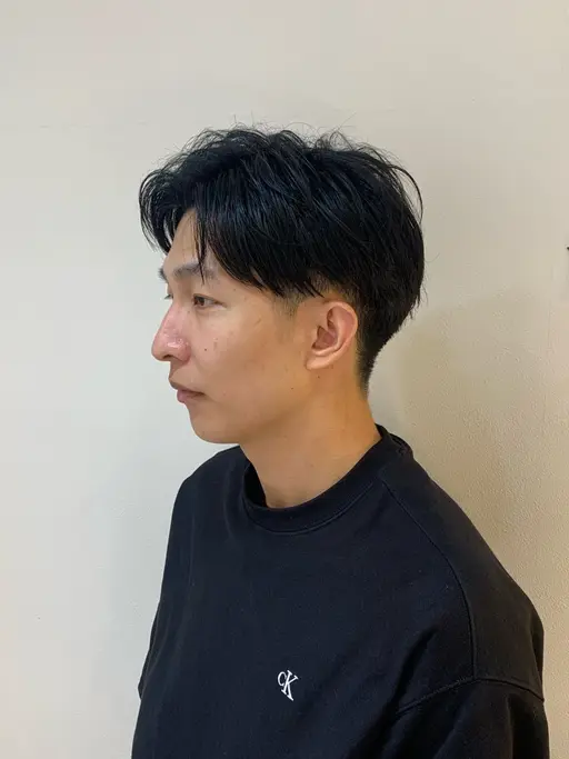 【メンズ カット】+【パーマ ニュアンスorフェザー】🌈