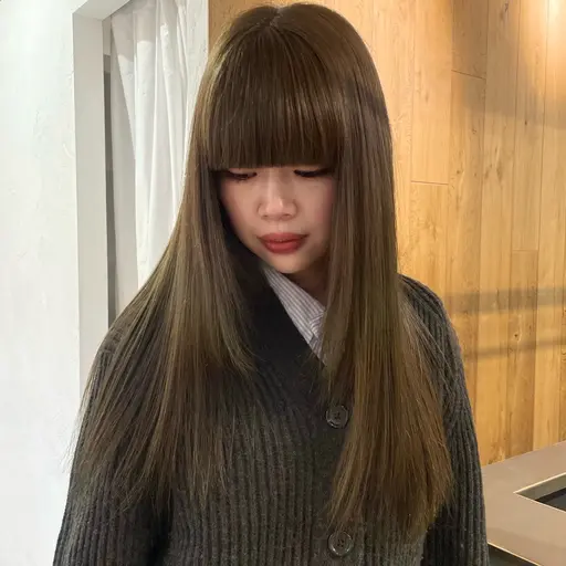 🎀ケアカラー + 前処理トリートメント + クイックトリートメント