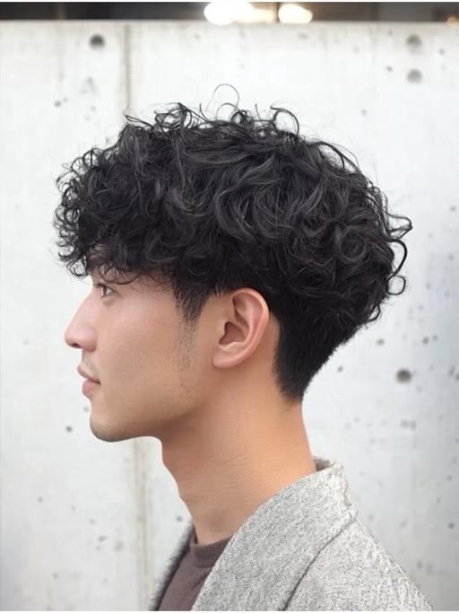 【 🌹カットパーマモデル🌹 】 メンズ限定 ※補足説明をご覧ください