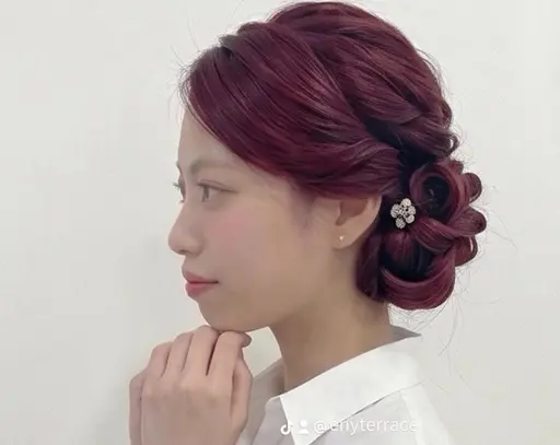 💕✨Cut+全体カラー+リペアTr💕✨💕¥4500✨