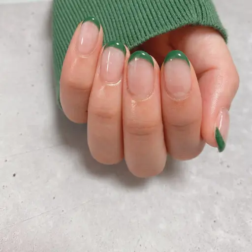 フレンチネイル✨ハンドジェルネイル💅【オフ有り】