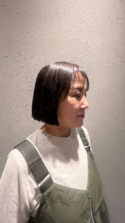 💚カット+縮毛矯正+前処理剤+カシミヤトリートメント💚