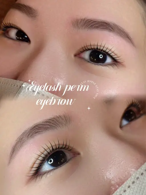 【Set割】🌱まつ毛パーマ＋眉毛wax脱毛🌱
