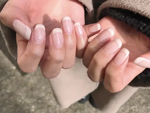 【オフなし】フレンチネイル🫧