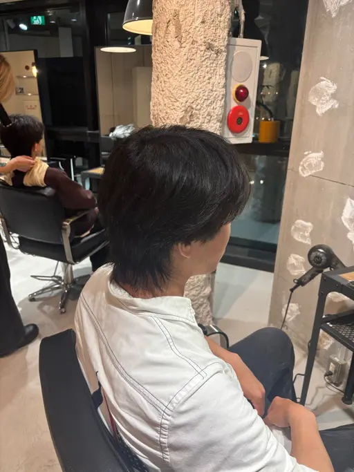 【men's】マッシュウルフカット💇