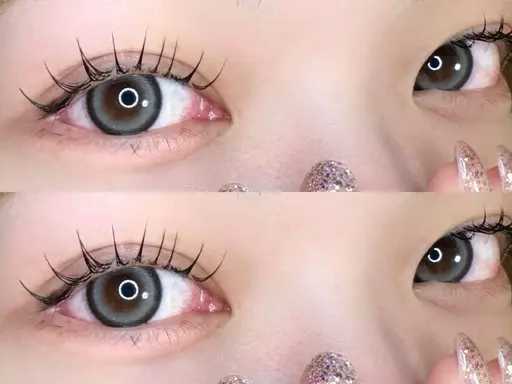 【立ち上げデザインまつ毛パーマ👀✨】目をパッチリ大きく見せたい方に!