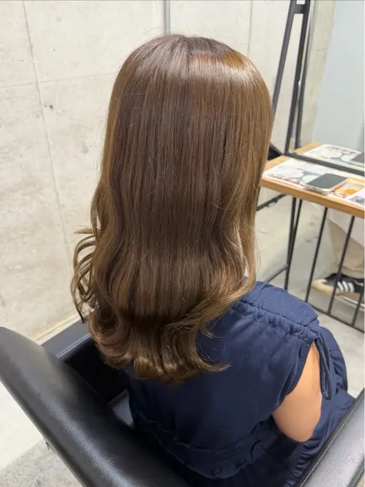 カット + カラー + 2step treatment