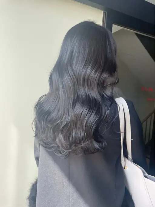 🫧うる艶カラー💗【ワンカラー】+内部補修髪質改善トリートメント✨️