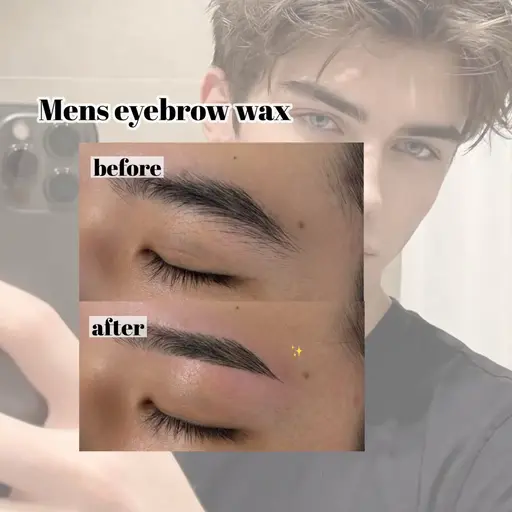 【メンズ垢抜け 👦🏻✨ 】眉wax !!