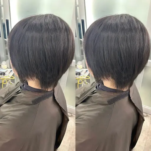 ⭐️レディースカット ショートカット+3Stepトリートメント